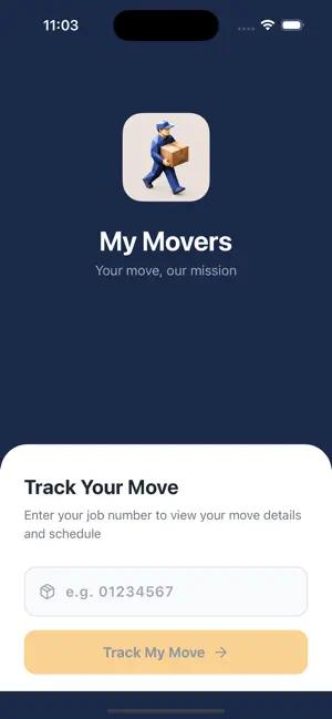 myMovers screenshot 1