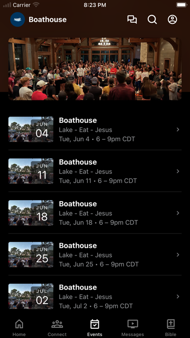 Boathouse Ministry Screenshot