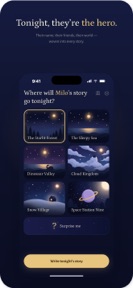 Luna - Reading app for kids screenshot