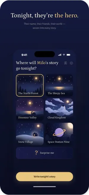 Luna - Reading app for kids screenshot 2
