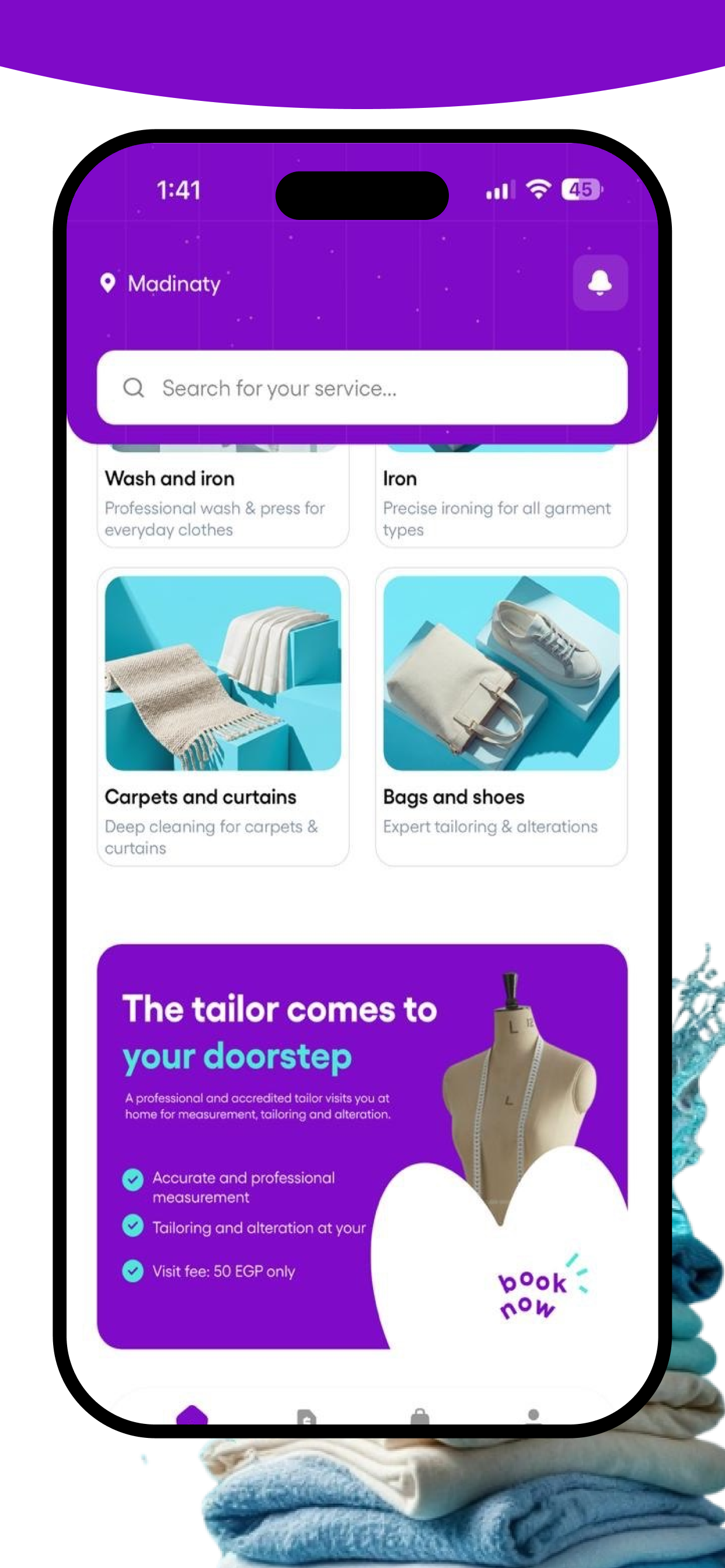 Daily Laundry App screenshot 3