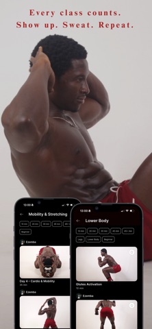 Ezemba Fitness screenshot