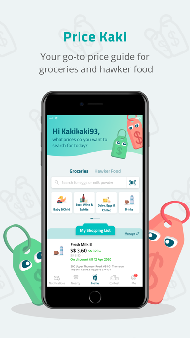 Price Kaki
