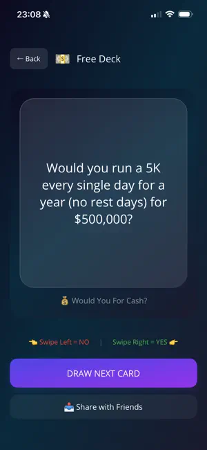 Would You For Cash? screenshot 3