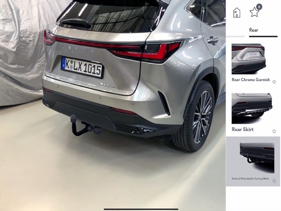 LED AR iPad screenshot 7 - Business app