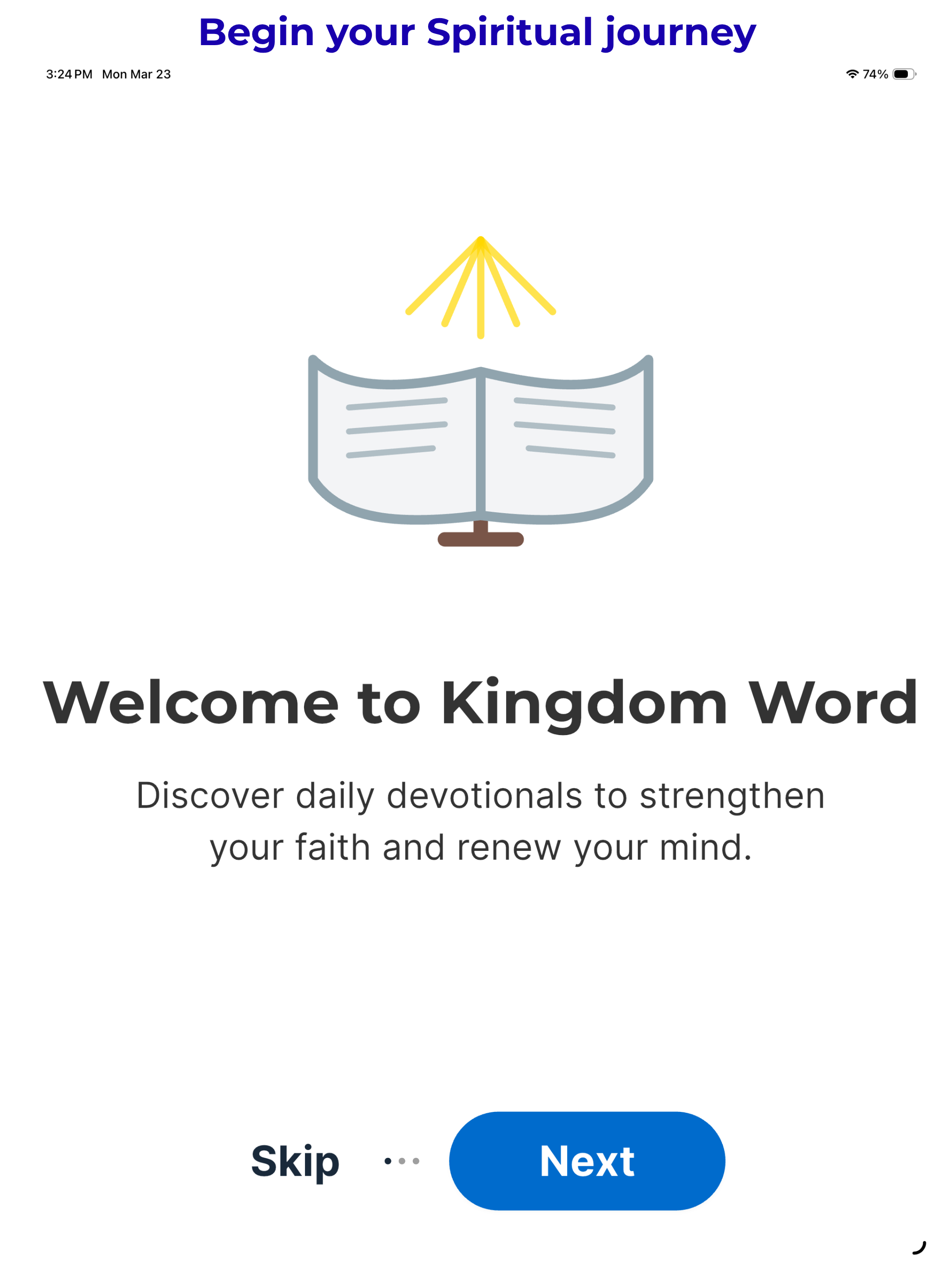 Bible Devotions- It Is Written