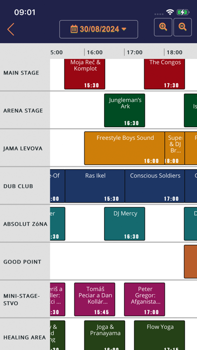 Screenshot #2 pour Uprising Festival Official