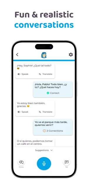 abblino: AI Language Learning screenshot 1