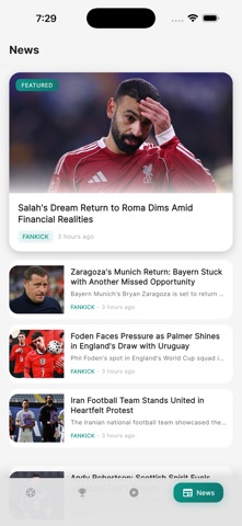 FanKick Football Screenshot 7 of 7