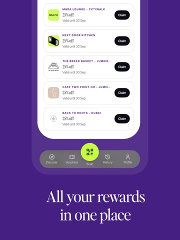 Qlub: Dining, Offers & Rewards iPad screenshot 6