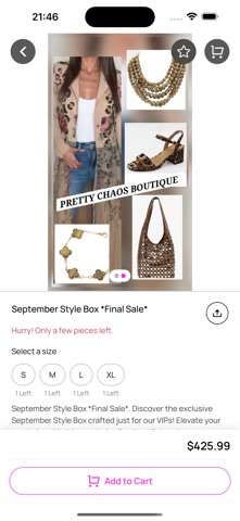 Pretty Chaos Boutique Screenshot 4 of 4