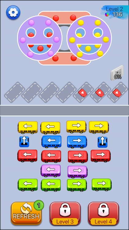 Bus Jam: Parking Puzzle Rush