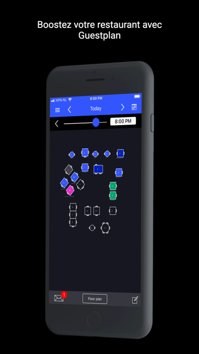 Screenshot #3 pour Guestplan
