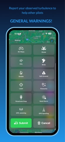 PIREPMap screenshot