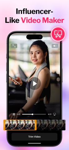 Video Downloader: Edits & Play iPhone screenshot