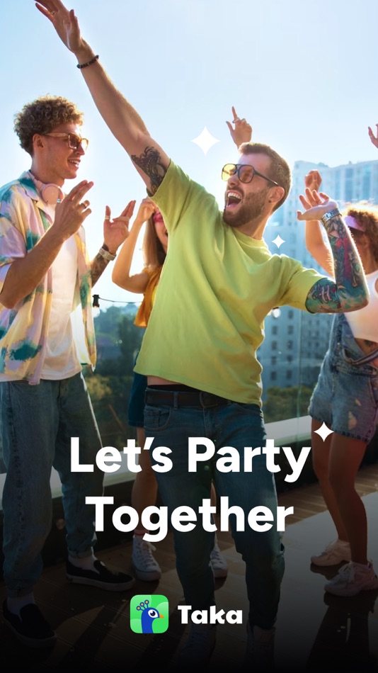 #1. Taka - Chat Room,Live Stream (iOS) 由: AGI INNOVATIONS LIMITED