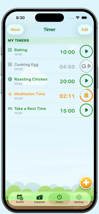 Countdown: Bills & Timer App Screenshot 3 of 5