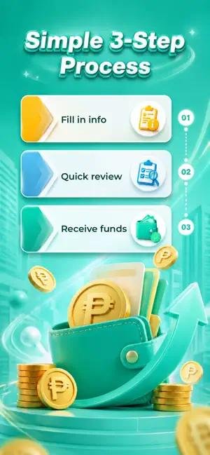 Moca Moca : Fast Peso Loan App iPhone screenshot 2