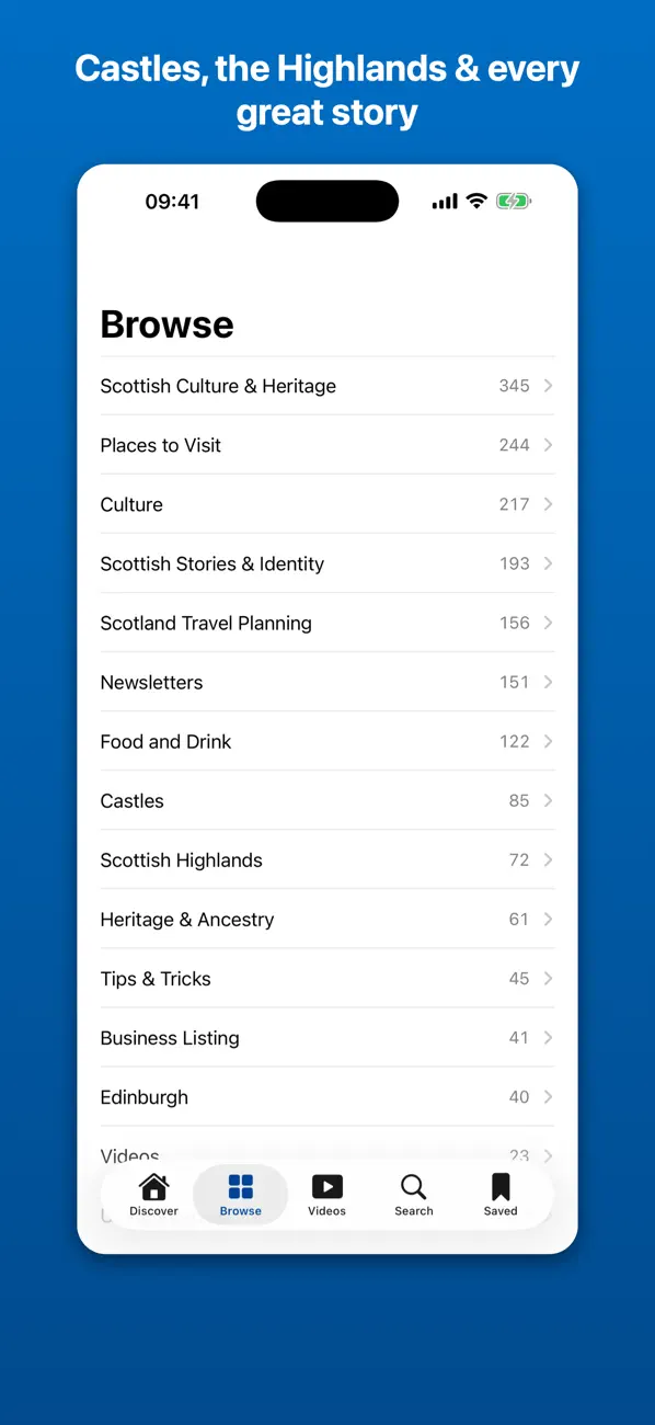 Screenshot #3 pour Love Scotland