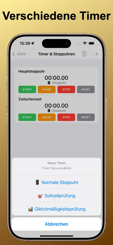 OldTimer Rally Timer screenshot 5 of 9