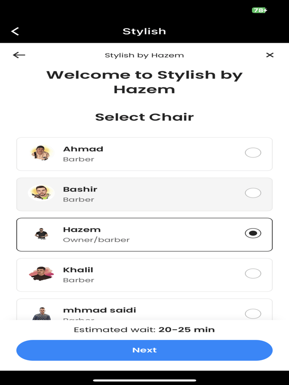 Stylish by Hazem iPad screenshot 7 - Lifestyle app