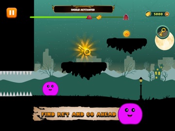 Jungle Adventure - Super Slime iPad screenshot