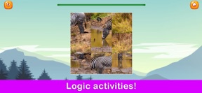 Animal Name Learning Game screenshot