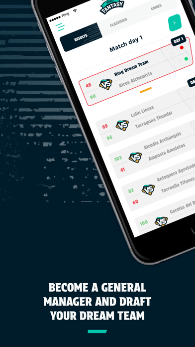 Ring Fantasy Basketball Screenshot 1 of 10