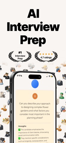 Preppr: AI Interview Coach Screenshot 1 of 4