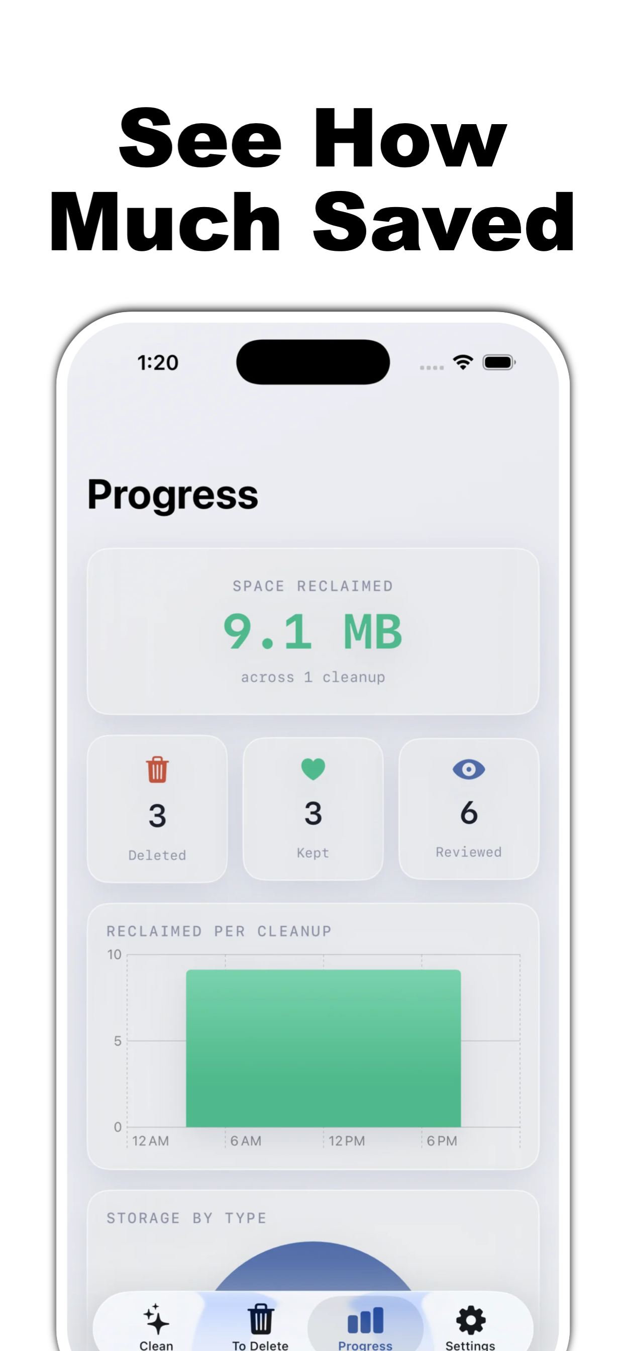 Sweep: Photo Cleaner Storage