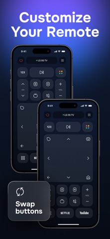 Universal TV Remote Control ! iPhone screenshot 6