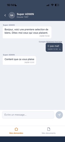 myCRMImmo screenshot 2