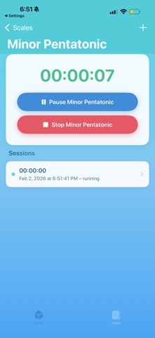 Cumulus - Skill Tracker Screenshot 6 of 10