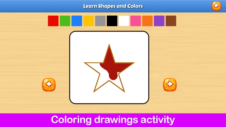 Learn Shapes & Colors Games