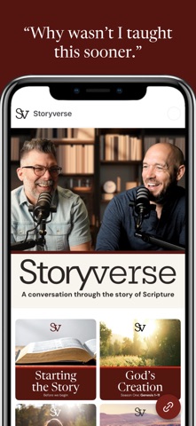 Storyverse Ministries iPhone screenshot