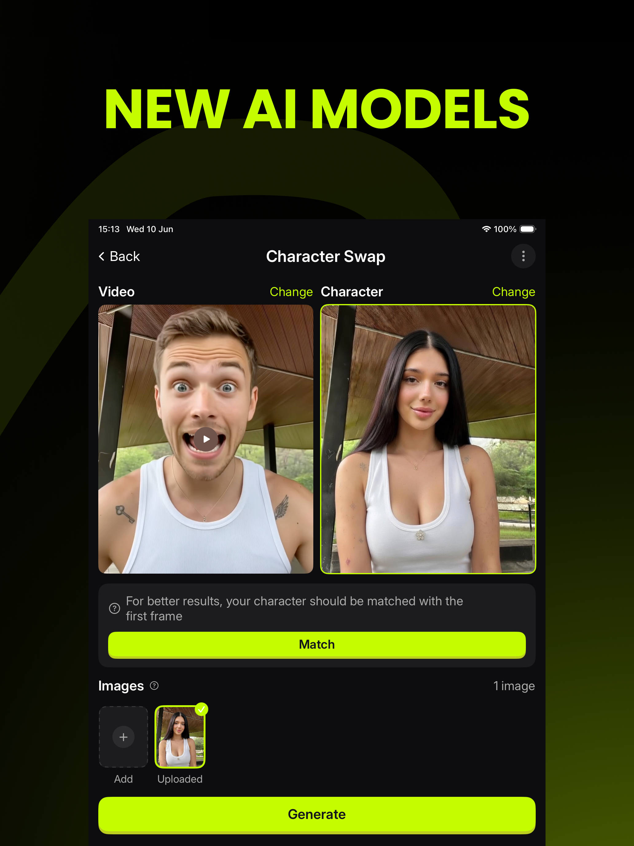 Hf: AI Video & Image Generator screenshot 7