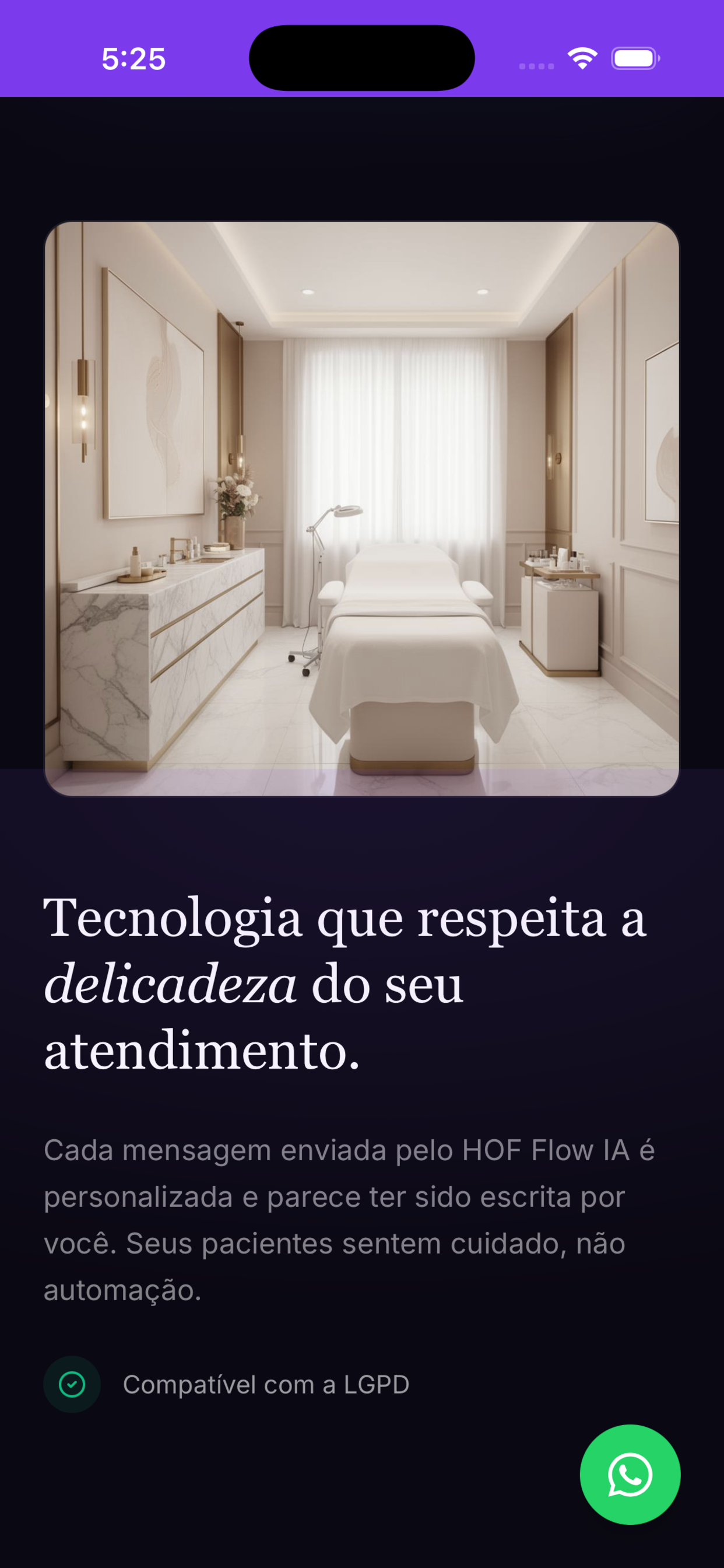 HOF CRM screenshot 3