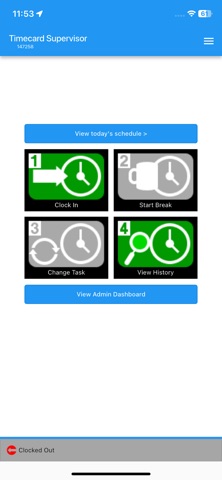 Timecard Supervisor Screenshot 1 of 8