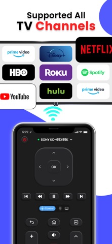 Remote TV, Mouse, Keyboard screenshot
