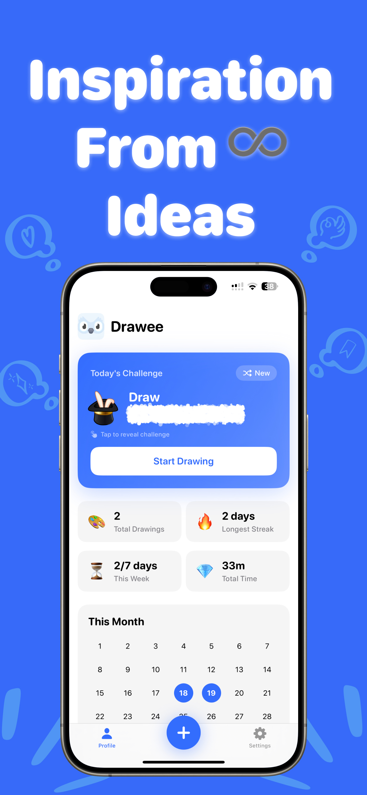 Drawee: AR Drawing Projector screenshot 3