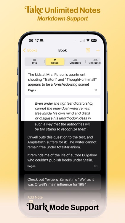 Bookopedia: Note-Taking Books