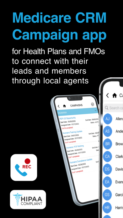 ProducerAMS - Agent Outreach Screenshot