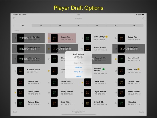 Screenshot #6 pour Draft Champ