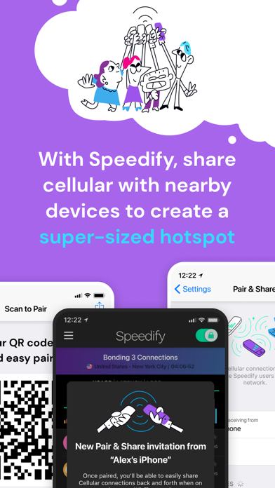 Speedify: Unbreakable VPN screenshot