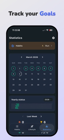 Focus Life - Habits & Timer Screenshot 4 of 9