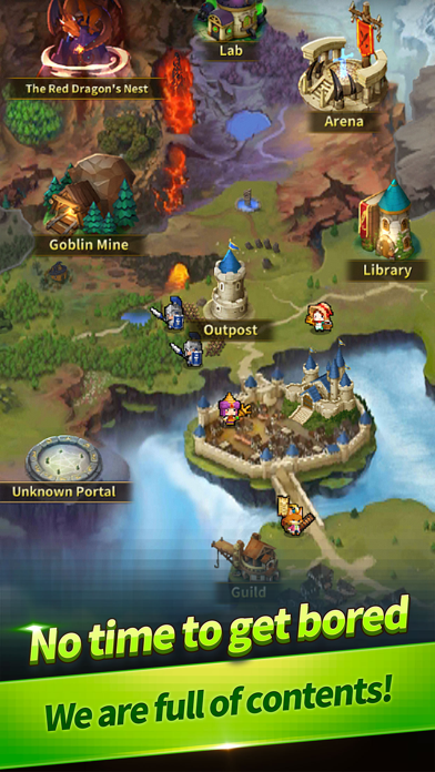 Triple Fantasy Screenshot