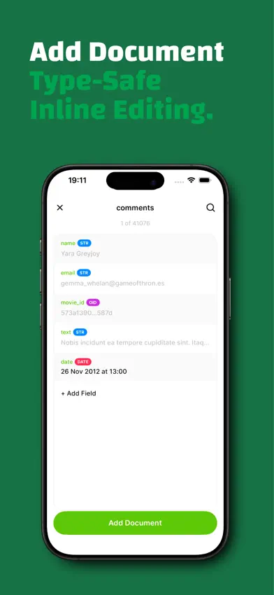 Mongon | MongoDB Client screenshot 4