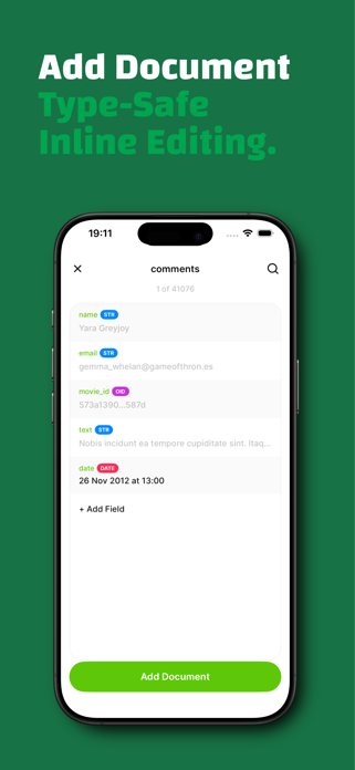 Mongon | MongoDB Client Screenshot 4 of 5