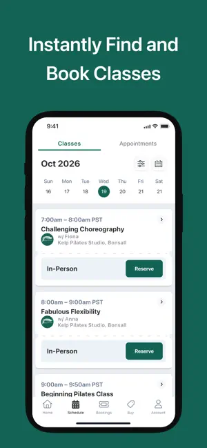 Kelp Pilates screenshot 3
