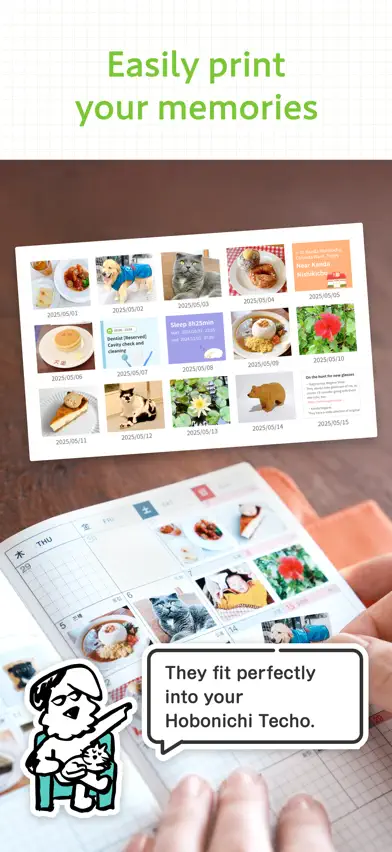Hobonichi Techo App screenshot 5